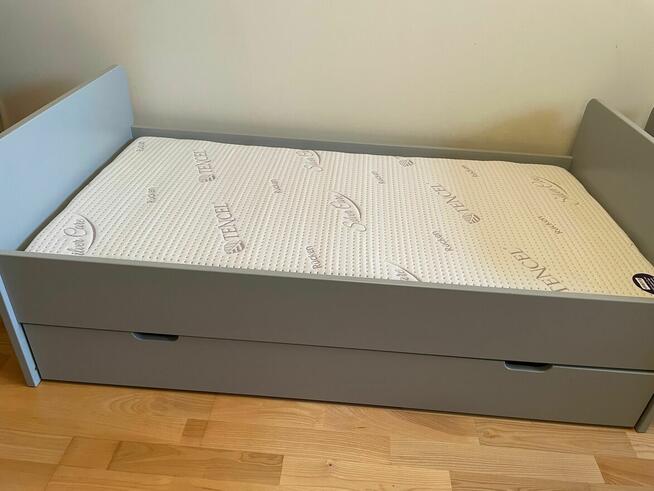 Łóżeczko+ szuflada+ materac