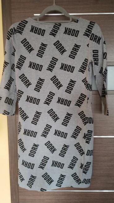 Sukienka szara Yfl Reserved – rozmiar M