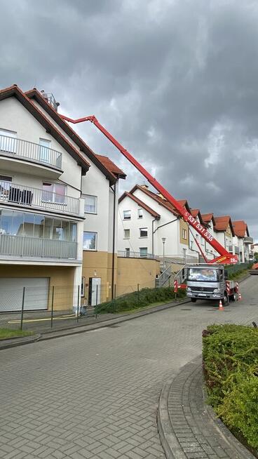 Podnośnik koszowy Puck Władysławowo Reda Wejherowo Rumia Hel