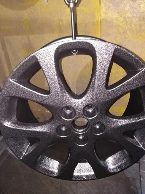 Renowacja felg i innych akcesoriów