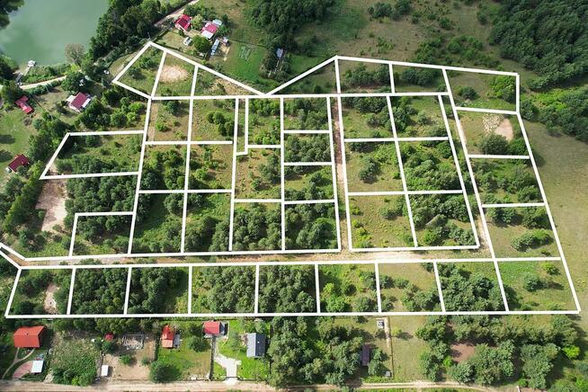Działki budowlane z widokiem i dostępem do jeziora Buwełno!