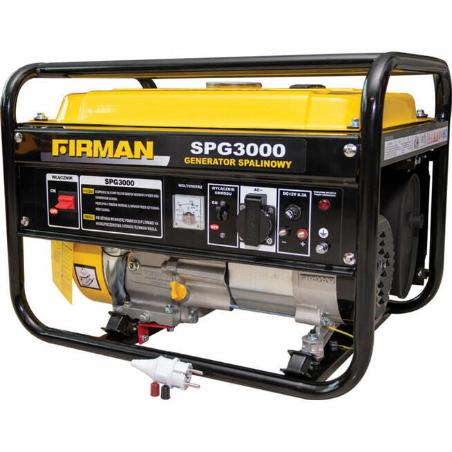 Agregat prądotwórczy Firman SPG3000 2800W