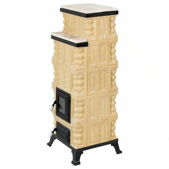 Piec kaflowy 5K+M+S retro