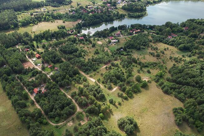 Działki budowlane z widokiem i dostępem do jeziora Buwełno!