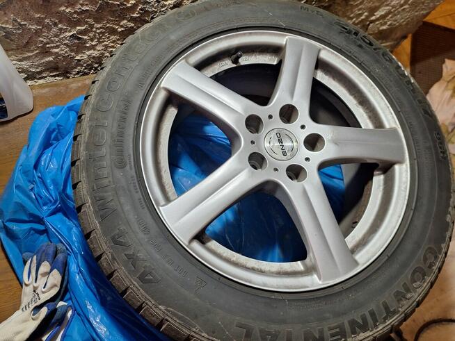 koła z oponami zimowymi 21560R17