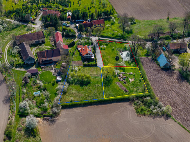 Na sprzedaż 3 działki budowlane Sosnowa