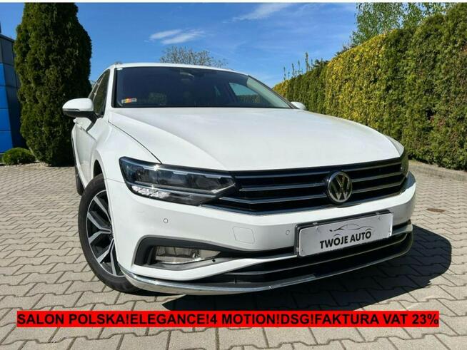Volkswagen Passat Salon Polska! Elegance! 4 Motion! VAT 23%!