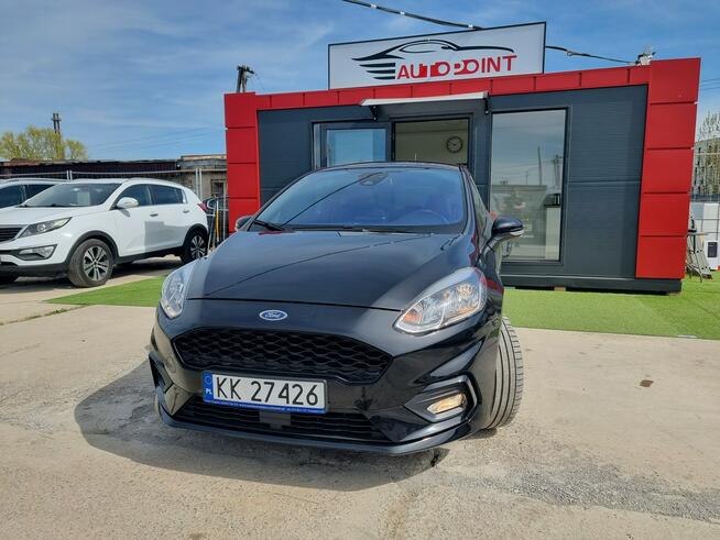 Ford Fiesta ST line,panorama