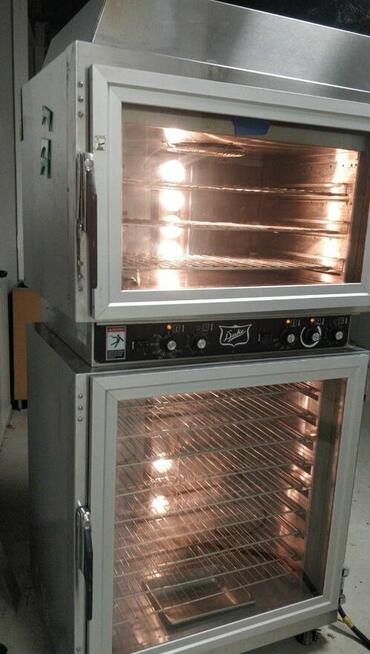 Piekarniczy piec DUKE z garownią