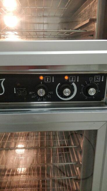 Piekarniczy piec DUKE z garownią