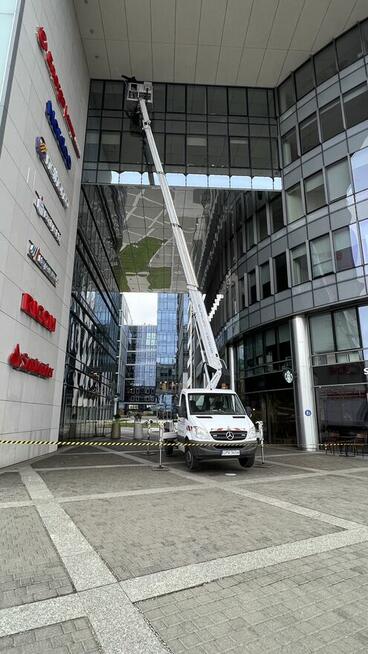 Podnośnik koszowy Puck Władysławowo Reda Wejherowo Rumia Hel