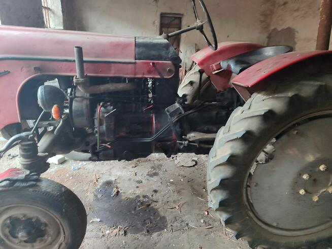 Ciągnik rolniczy Porche zabytek