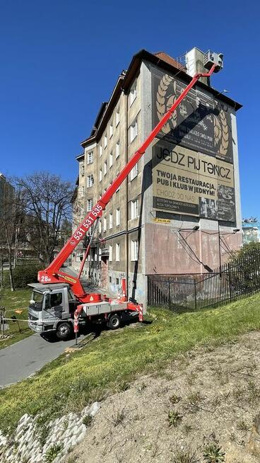Podnośnik koszowy Puck Władysławowo Reda Wejherowo Rumia Hel