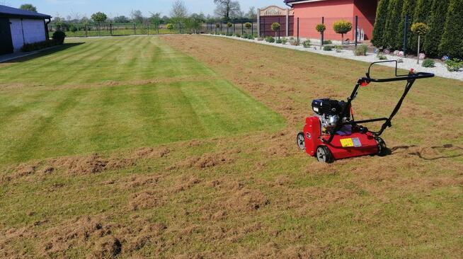 Wertykulacja Trawników , Zakładanie Ogrodów ,Cięcie Krzewów