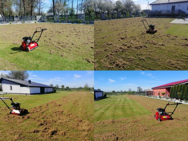 Wertykulacja Trawników , Zakładanie Ogrodów ,Cięcie Krzewów