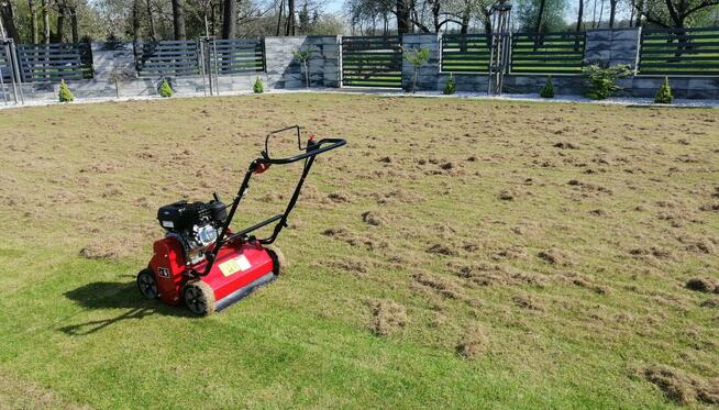 Wertykulacja Trawników , Zakładanie Ogrodów ,Cięcie Krzewów