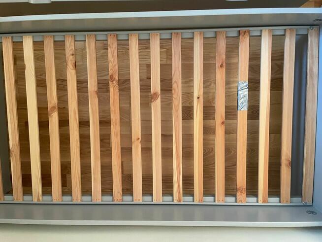 Łóżeczko- tapczanik Pinio Calmo 140/70