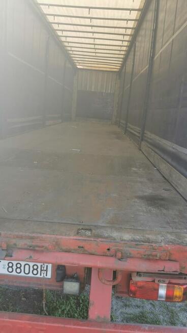 SPRZEDAM NACZEPĘ KRONE 2001r NA PODUSZKACH