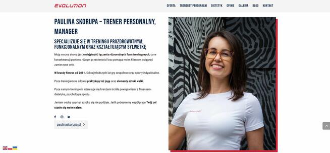 Treningi personalne i dietetyka