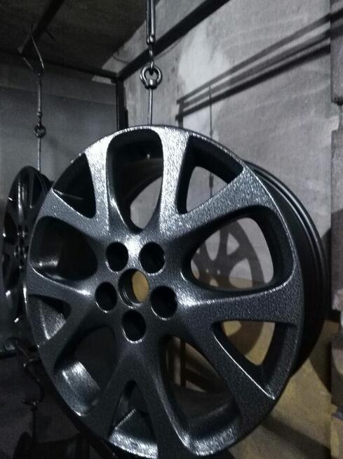 Renowacja felg i innych akcesoriów