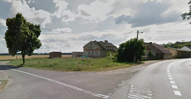 Działka pod zabudowę mieszkaniową, handel