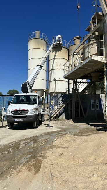 Podnośnik koszowy Puck Władysławowo Reda Wejherowo Rumia Hel