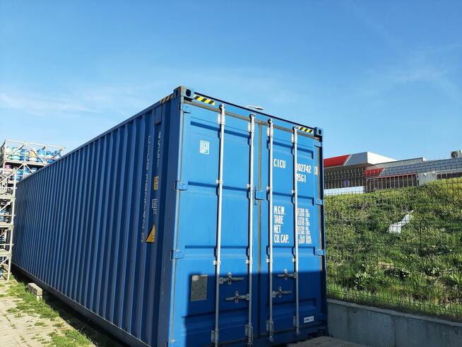 Wynajmę kontenery magazynowe do przechowania .500 zł /mie.