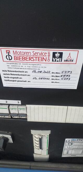 Agregat prądotwórczy