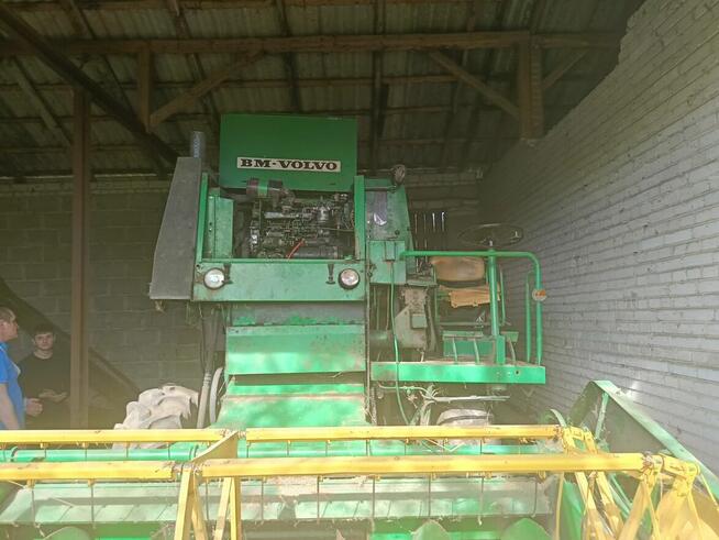Kombajn Volvo 830