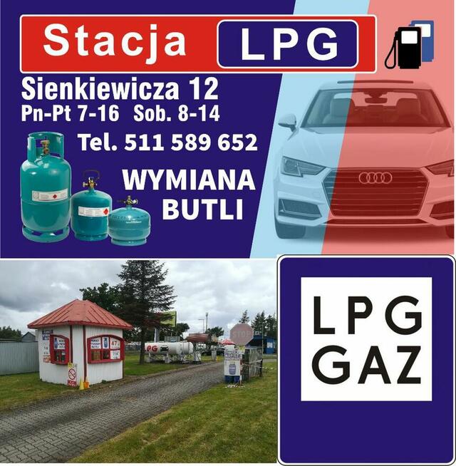 Gaz Propan, Propan-Butan, Dwutlenek węgla, Stacja LPG