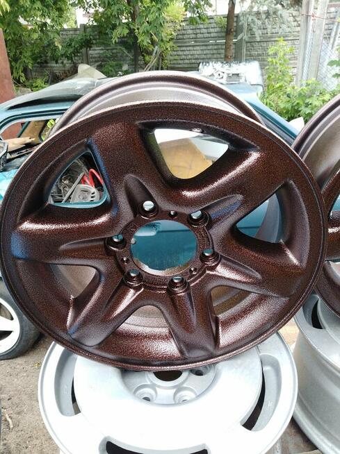 Renowacja felg i innych akcesoriów