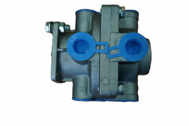 Mechanizm hamulca autosan bez klapki