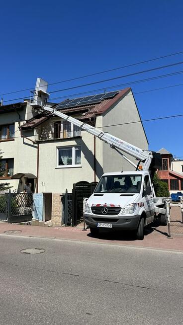 Podnośnik koszowy Puck Władysławowo Reda Wejherowo Rumia Hel