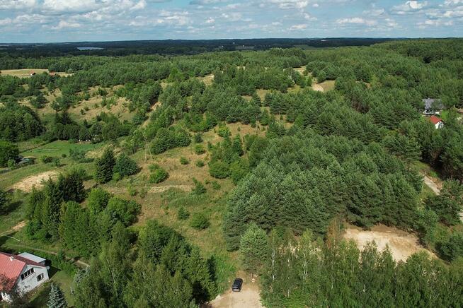Działki budowlane z widokiem i dostępem do jeziora Buwełno!