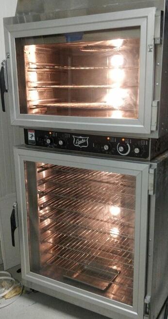Piekarniczy piec DUKE z garownią
