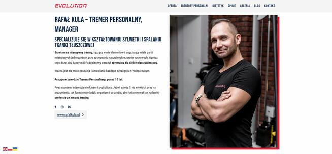 Treningi personalne i dietetyka