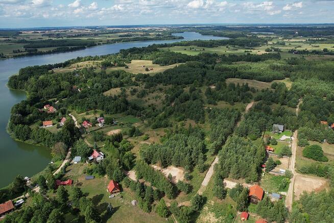 Działki budowlane z widokiem i dostępem do jeziora Buwełno!