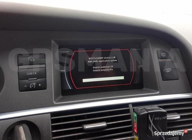 Audi MMI 2G Bootloader polskie menu aktualizacja A4 A5 A6 A8