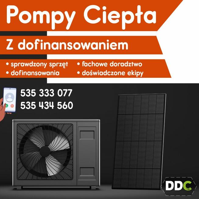 Pompy ciepła z dofinansowaniem