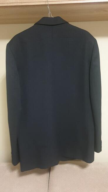 Garnitur męski z kamizelą czarny