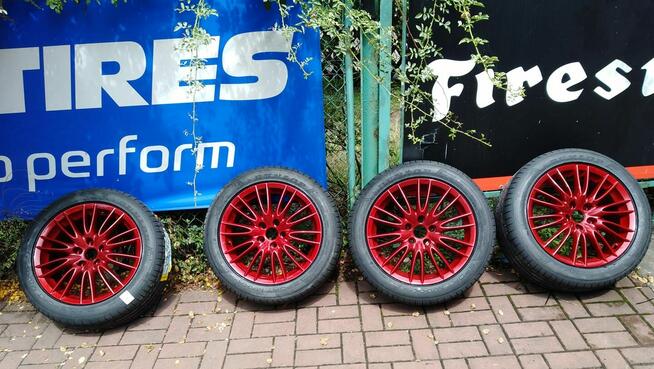 Renowacja felg i innych akcesoriów