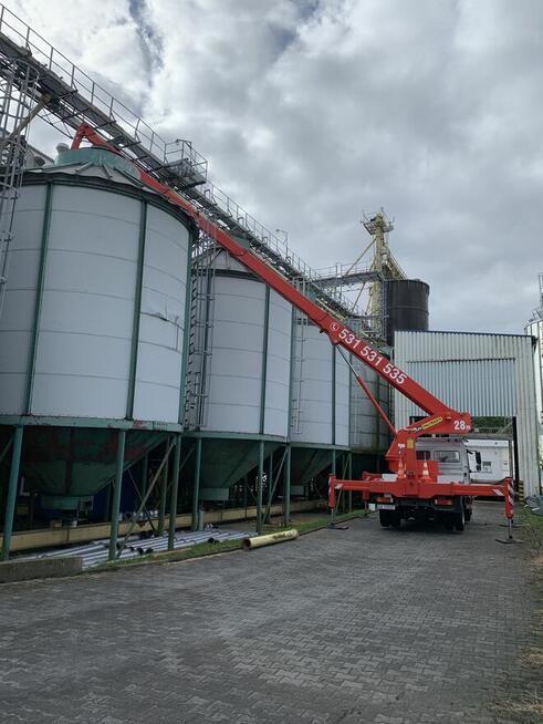 Podnośnik koszowy Puck Władysławowo Reda Wejherowo Rumia Hel