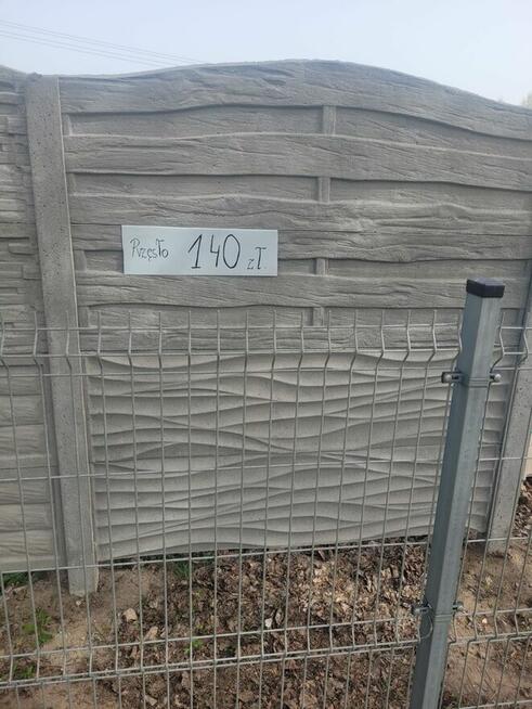 Ogrodzenia Betonowe producent