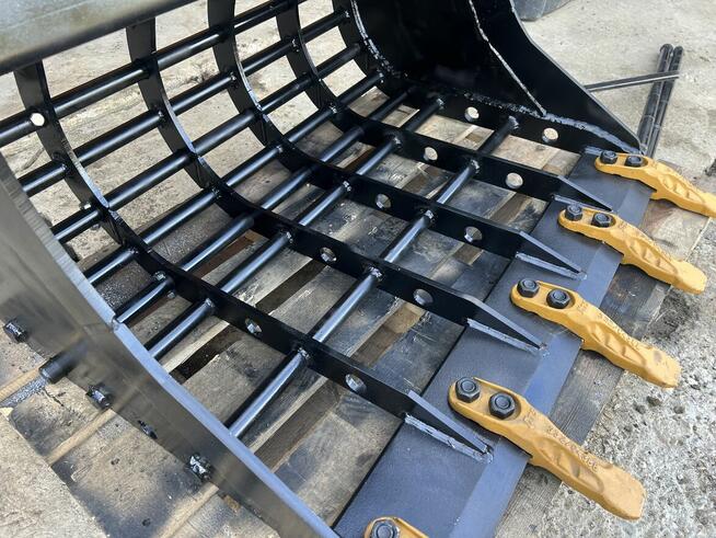 Łyżka podsiębierna ażurowa 100cm 3,6-5,5t wyciągane sworznie