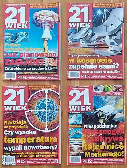 21 wiek magazyn o nauce technice ludziach i odkryciach