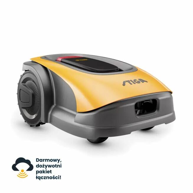 Autonomiczny robot koszący Stiga A 500, Raty 0, Montaż