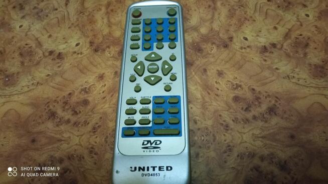 Pilot do DVD UNITED sprawny sprzedam