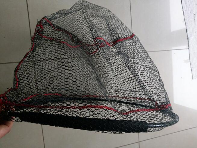 Gumowany kosz do podbieraka 50x47cm