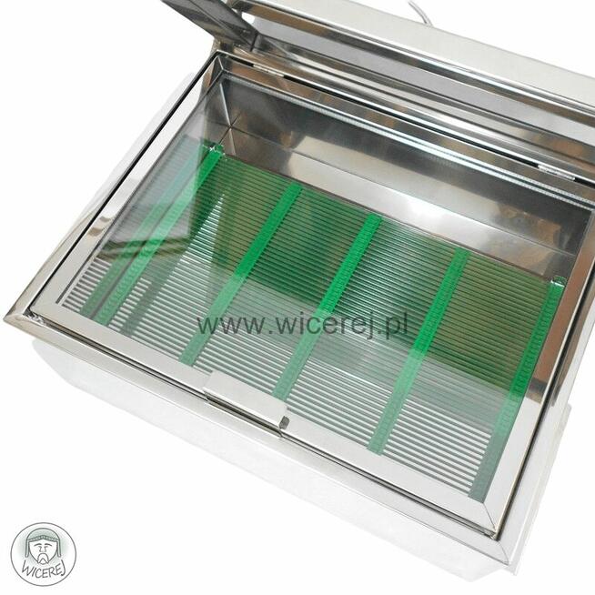 Topiarka Słoneczna do wosku pszczelego, Stal Nierdzewna