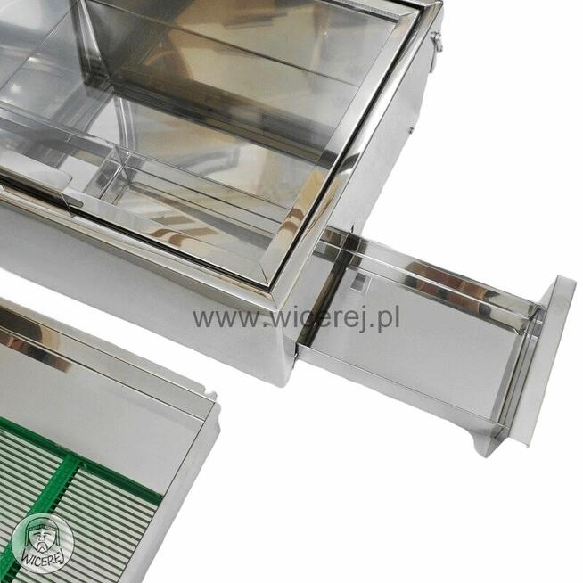 Topiarka Słoneczna do wosku pszczelego, Stal Nierdzewna